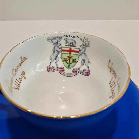 Royal Stafford - Vintage Tea Cup & Saucer Set from Upper Canada Village - Picture 5 of 9